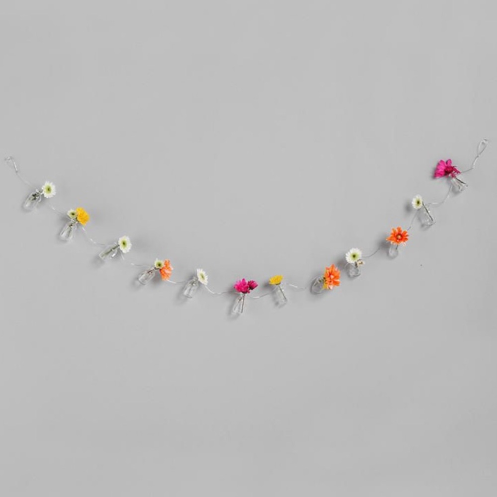 Glass Bottle Garland - Urban Outfitters
